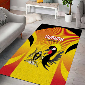 Uganda Cricket Area Rug Go Champions - African Pride
