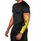 Custom Uganda Cricket Arm Sleeves Go Cricket Cranes Go