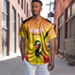 Custom Uganda Cricket Baseball Jersey Go Champions - African Pride