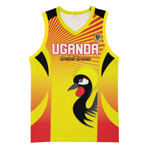 Custom Uganda Cricket Basketball Jersey Go Champions - African Pride