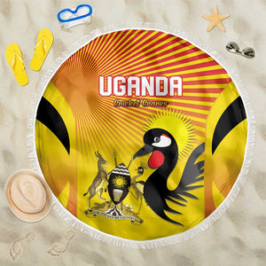 Uganda Cricket Beach Blanket Go Champions - African Pride