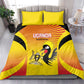 Uganda Cricket Bedding Set Go Champions - African Pride