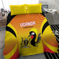 Uganda Cricket Bedding Set Go Champions - African Pride