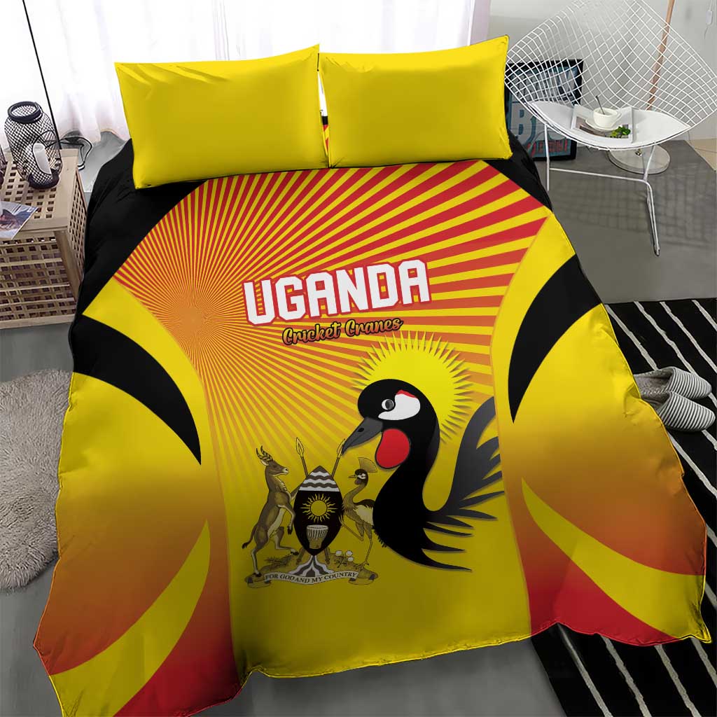 Uganda Cricket Bedding Set Go Champions - African Pride