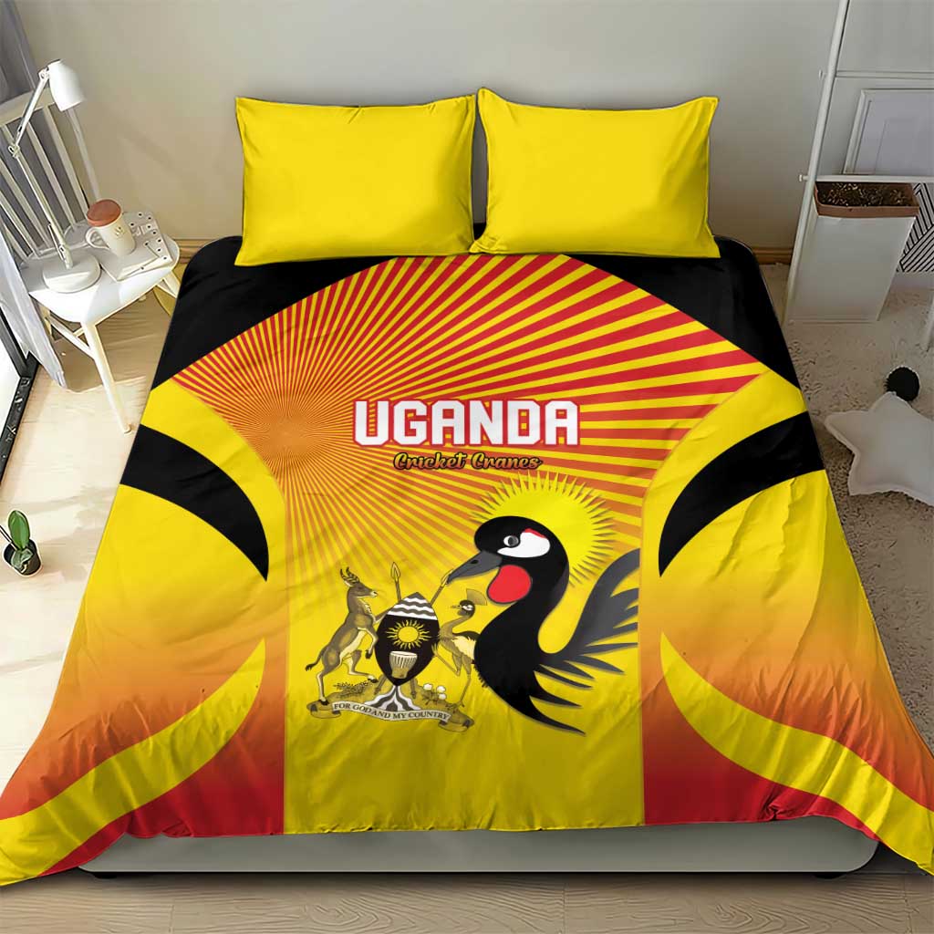 Uganda Cricket Bedding Set Go Champions - African Pride