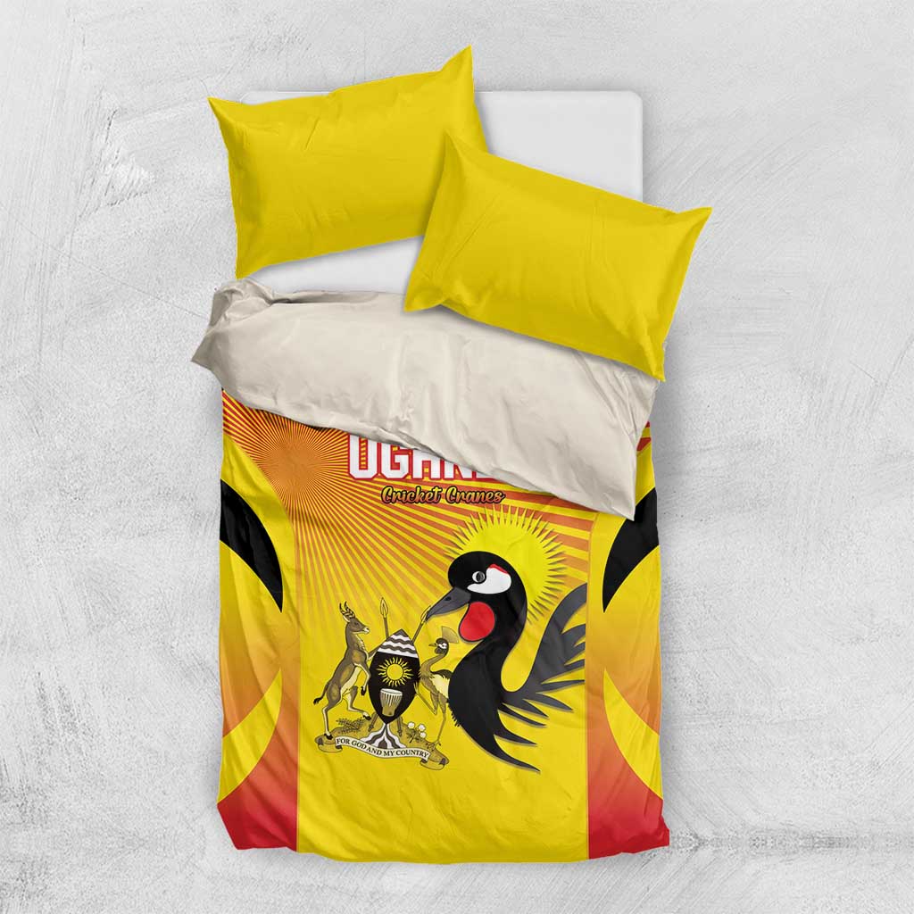 Uganda Cricket Bedding Set Go Champions - African Pride