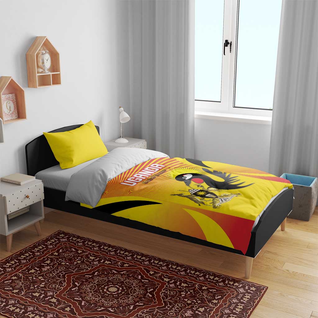 Uganda Cricket Bedding Set Go Champions - African Pride