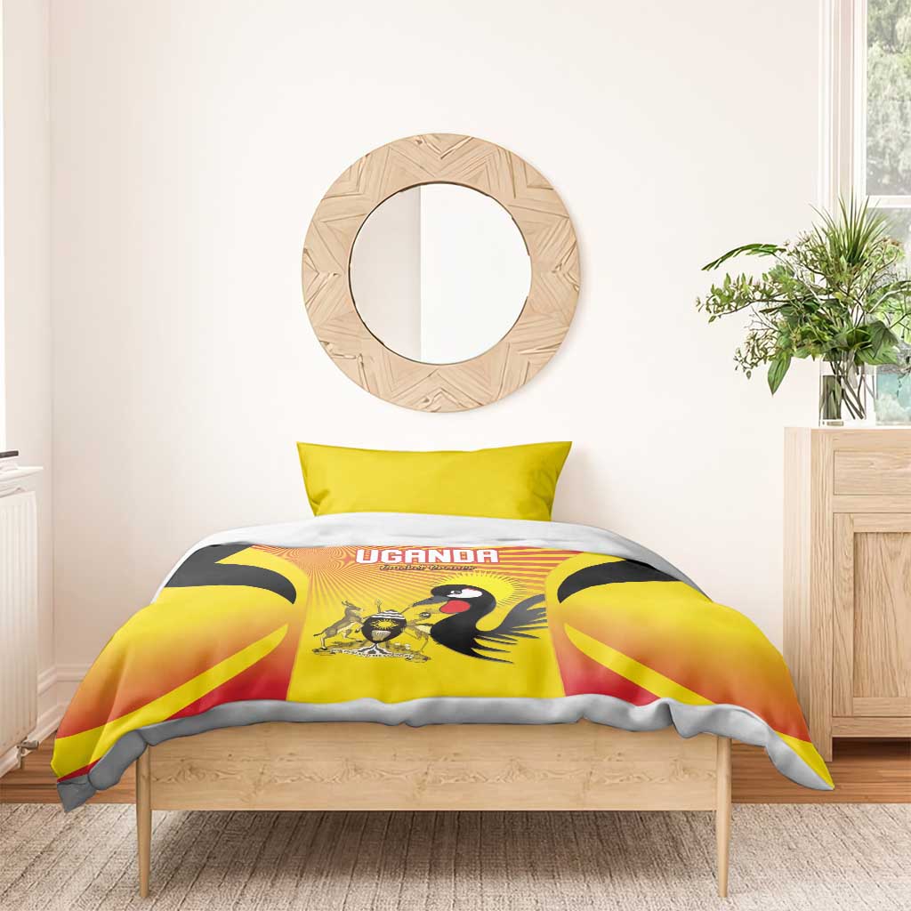 Uganda Cricket Bedding Set Go Champions - African Pride