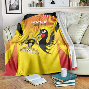 Uganda Cricket Blanket Go Champions - African Pride