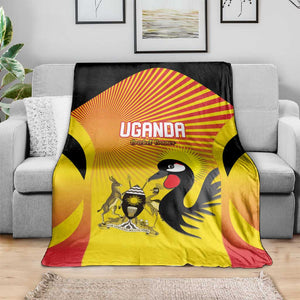 Uganda Cricket Blanket Go Champions - African Pride