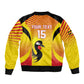 Custom Uganda Cricket Bomber Jacket Go Champions - African Pride