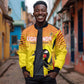 Custom Uganda Cricket Bomber Jacket Go Champions - African Pride