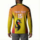 Custom Uganda Cricket Button Sweatshirt Go Cricket Cranes Go