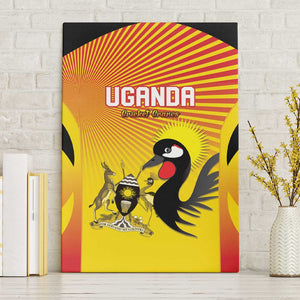 Uganda Cricket Canvas Wall Art Go Champions - African Pride