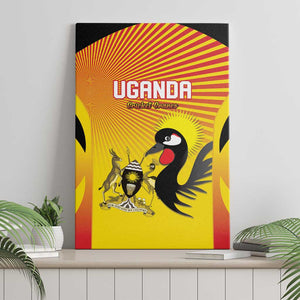 Uganda Cricket Canvas Wall Art Go Champions - African Pride