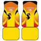 Uganda Cricket Car Mats Go Champions - African Pride