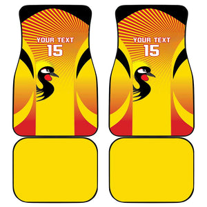 Uganda Cricket Car Mats Go Champions - African Pride