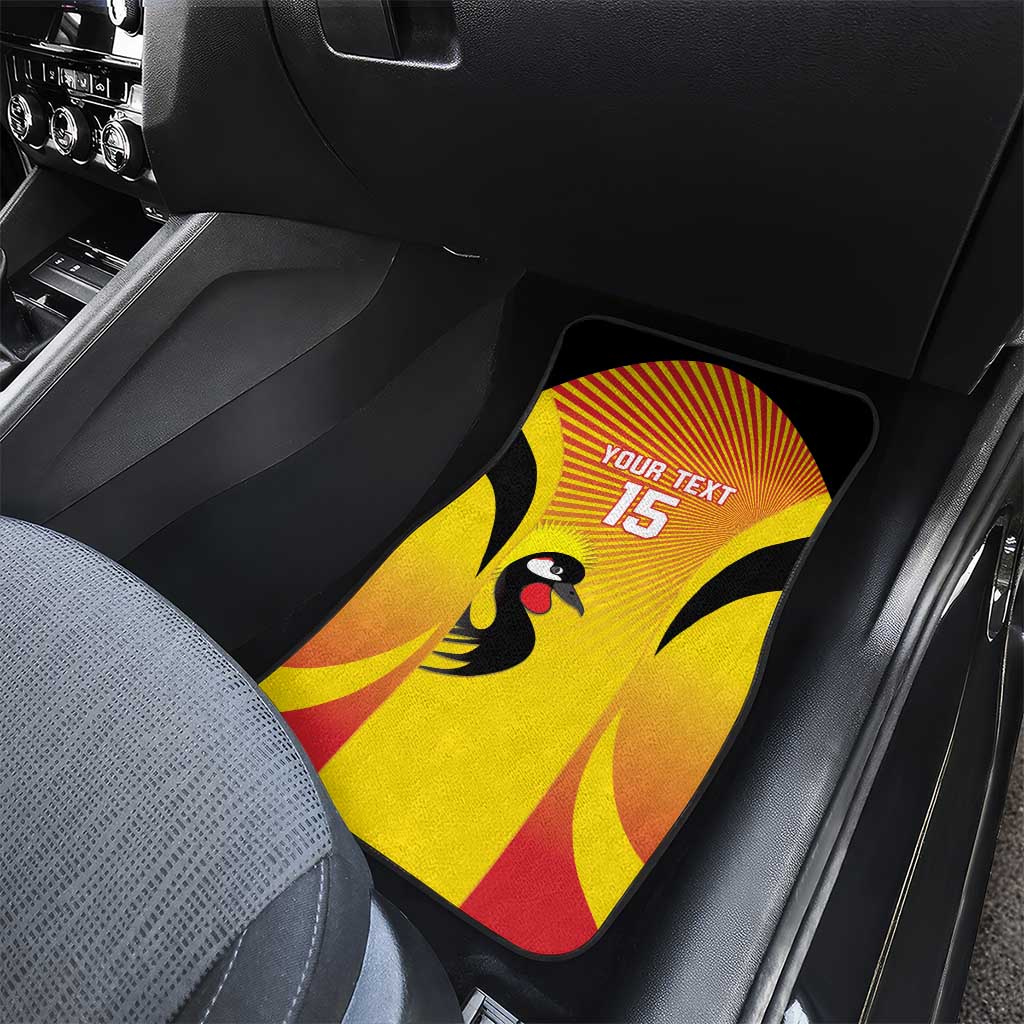 Uganda Cricket Car Mats Go Champions - African Pride