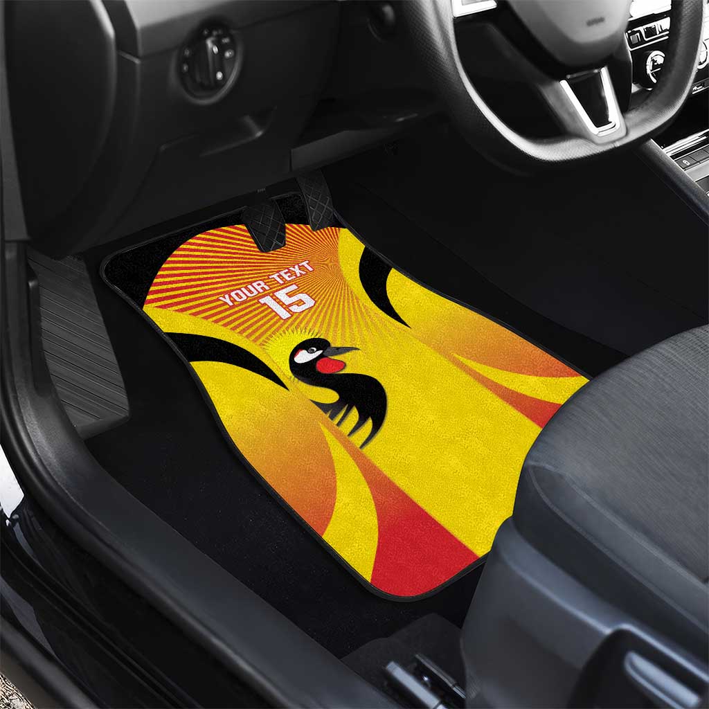 Uganda Cricket Car Mats Go Champions - African Pride