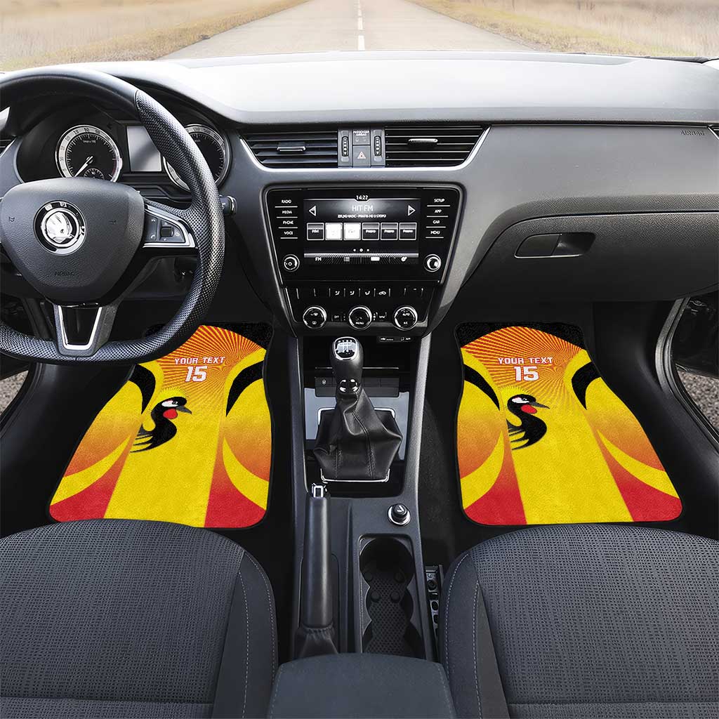 Uganda Cricket Car Mats Go Champions - African Pride