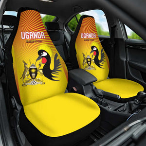 Uganda Cricket Car Seat Cover Go Champions - African Pride