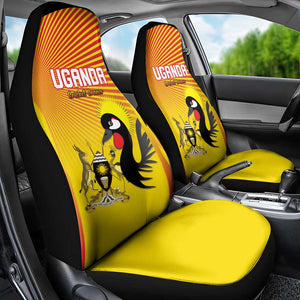 Uganda Cricket Car Seat Cover Go Champions - African Pride