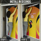 Custom Uganda Cricket Door Cover Go Cricket Cranes Go