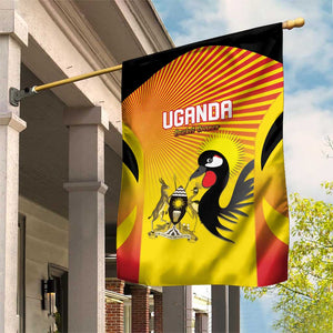 Uganda Cricket Garden Flag Go Champions - African Pride