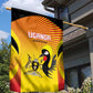 Uganda Cricket Garden Flag Go Champions - African Pride