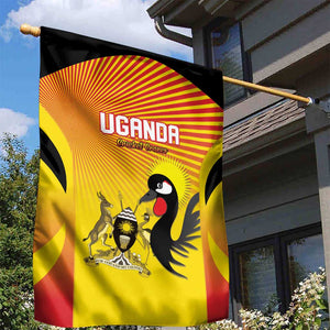 Uganda Cricket Garden Flag Go Champions - African Pride