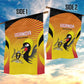 Uganda Cricket Garden Flag Go Champions - African Pride