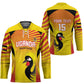 Custom Uganda Cricket Hockey Jersey Go Cricket Cranes Go
