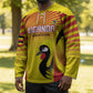 Custom Uganda Cricket Hockey Jersey Go Cricket Cranes Go