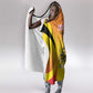 Uganda Cricket Hooded Blanket Go Champions - African Pride