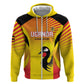 Custom Uganda Cricket Hoodie Go Champions - African Pride