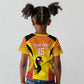 Custom Uganda Cricket Kid T shirt Go Champions - African Pride