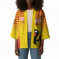 Custom Uganda Cricket Kimono Go Cricket Cranes Go
