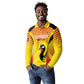 Custom Uganda Cricket Long Sleeve Polo Shirt Go Champions - African Pride