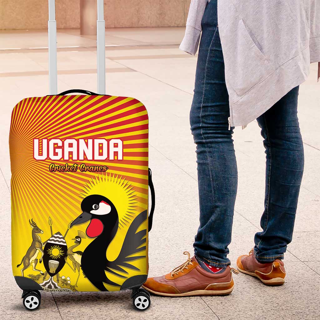 Uganda Cricket Luggage Cover Go Champions - African Pride