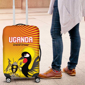 Uganda Cricket Luggage Cover Go Champions - African Pride