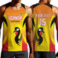 Custom Uganda Cricket Men Tank Top Go Champions - African Pride