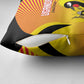 Uganda Cricket Pillow Cover Go Cricket Cranes Go