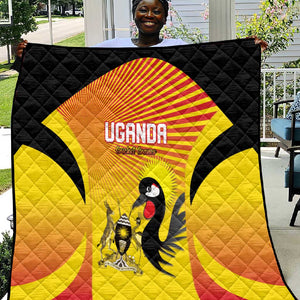 Uganda Cricket Quilt Go Champions - African Pride