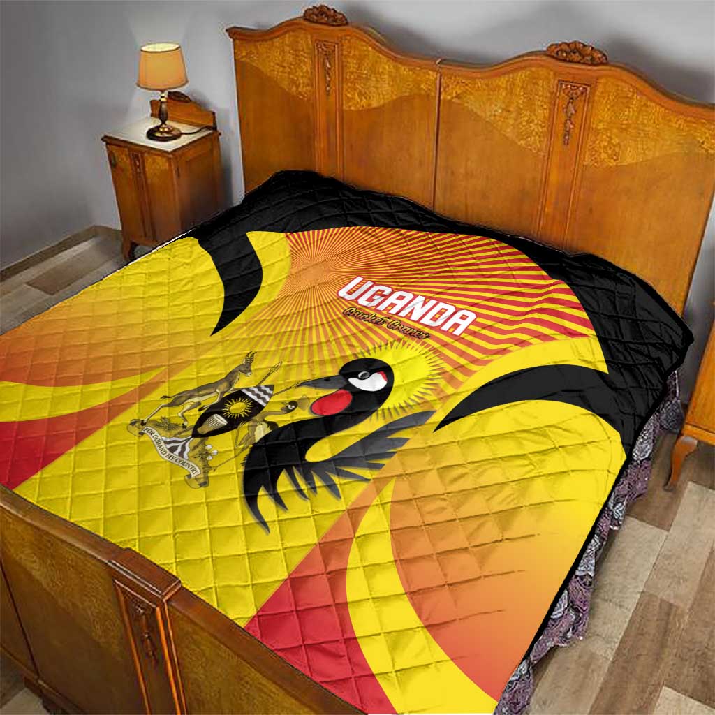 Uganda Cricket Quilt Go Champions - African Pride