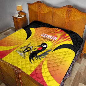 Uganda Cricket Quilt Go Champions - African Pride