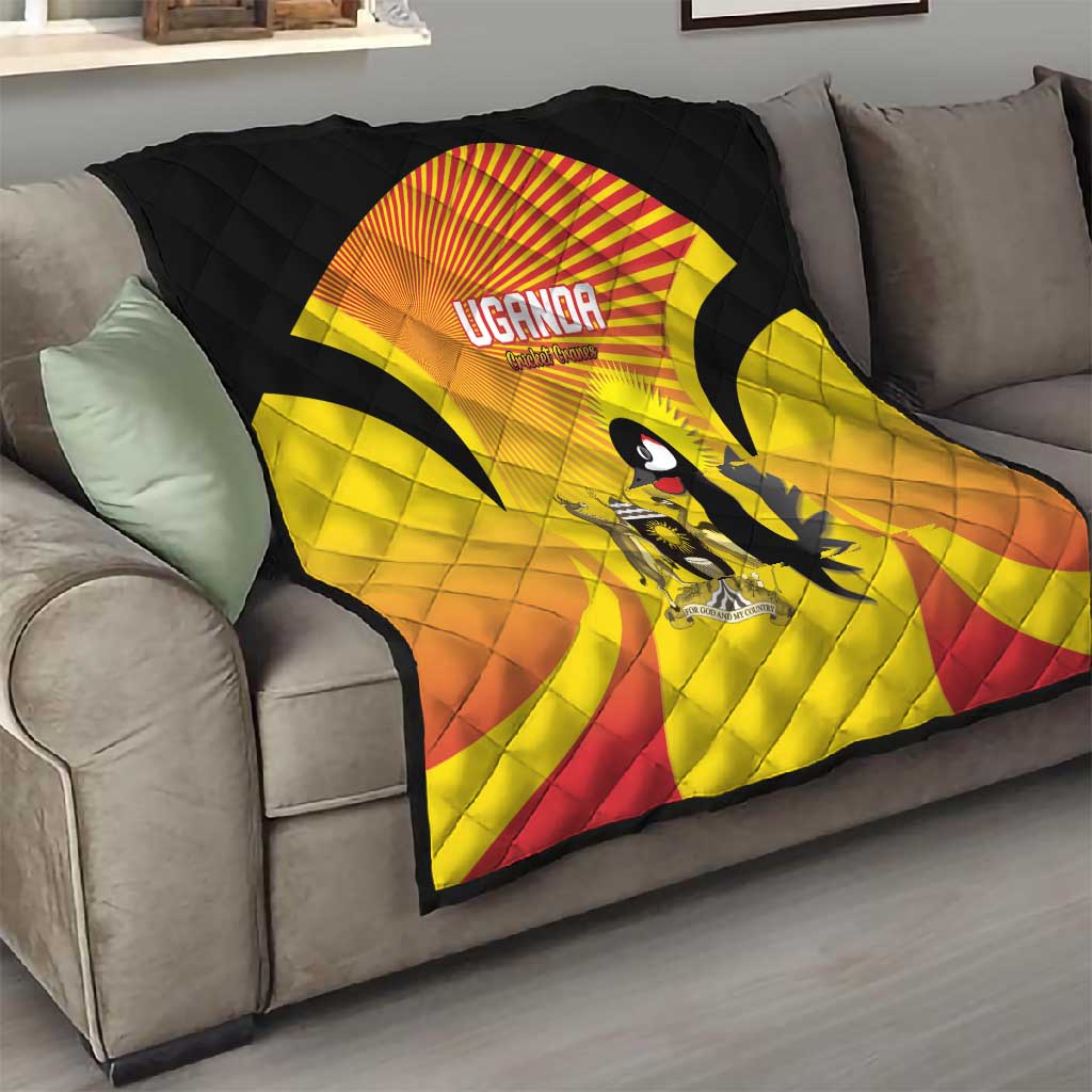 Uganda Cricket Quilt Go Champions - African Pride
