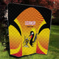 Uganda Cricket Quilt Go Champions - African Pride
