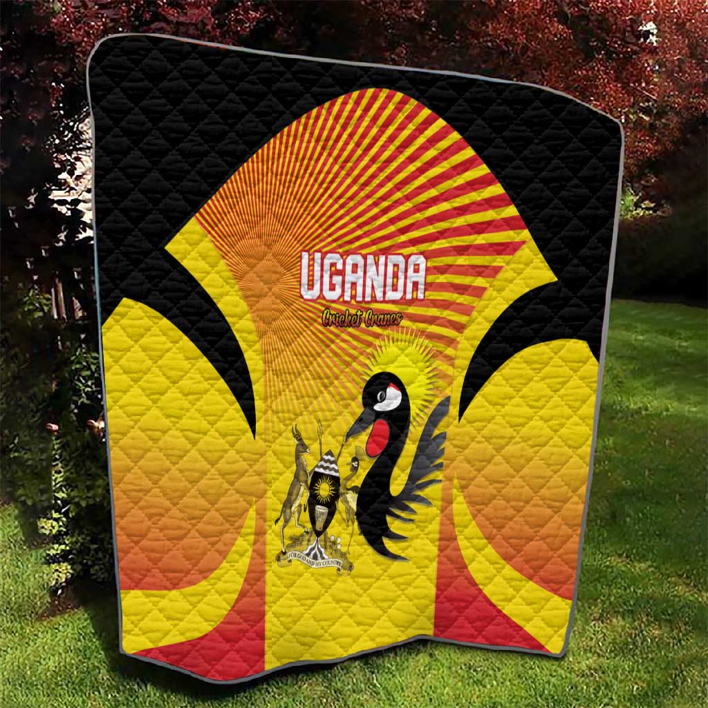 Uganda Cricket Quilt Go Champions - African Pride