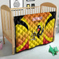Uganda Cricket Quilt Go Champions - African Pride