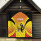 Uganda Cricket Quilt Go Champions - African Pride